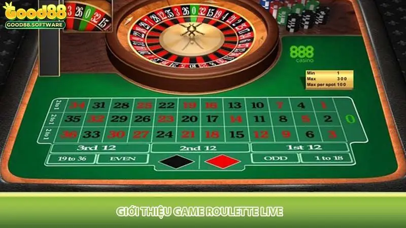 Giới thiệu game Roulette live