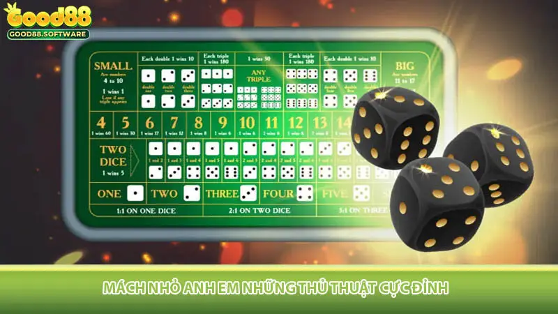 Mách nhỏ anh em những thủ thuật cực đỉnh