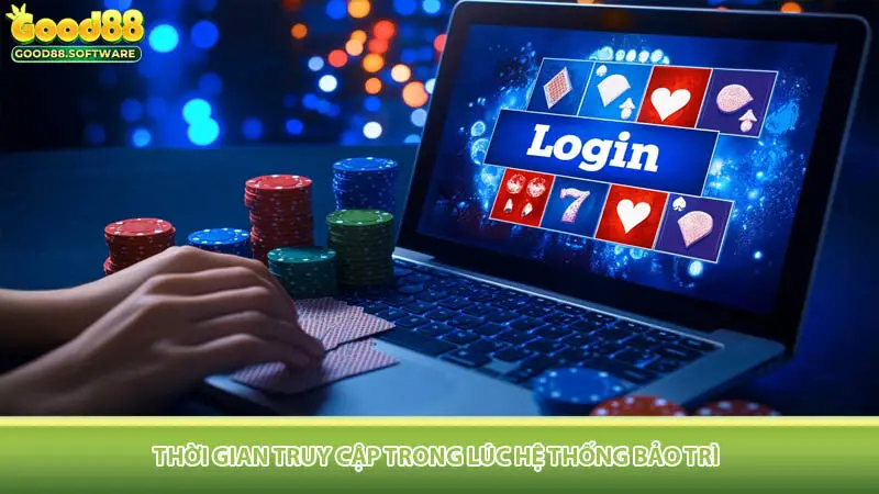 Thời gian truy cập trong lúc hệ thống bảo trì